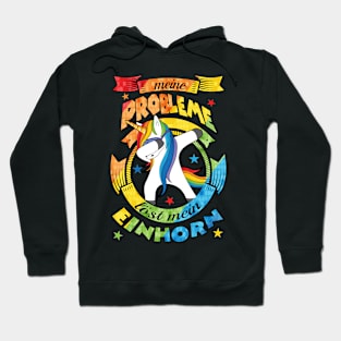 Unicorn solves problems311 magic Hoodie